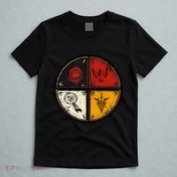 Native American Indian Medicine Wheel T-Shirt thumb 5