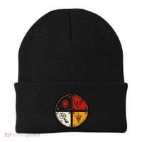 Native American Indian Medicine Wheel Beanie thumb 0