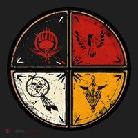 Native American Indian Medicine Wheel Beanie thumb 2