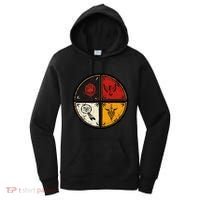 Native American Indian Medicine Wheel Women's Hoodie thumb 0
