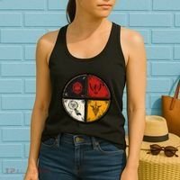 Native American Indian Medicine Wheel Women's Tank Top thumb 2