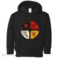 Native American Indian Medicine Wheel Toddler Hoodie thumb 0