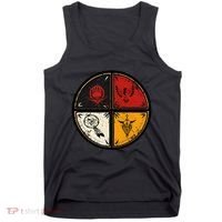 Native American Indian Medicine Wheel Tank Top thumb 0