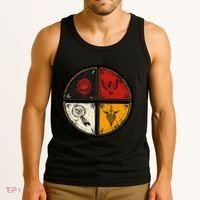Native American Indian Medicine Wheel Tank Top thumb 3