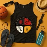 Native American Indian Medicine Wheel Tank Top thumb 4