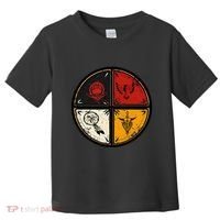Native American Indian Medicine Wheel Toddler T-Shirt thumb 0