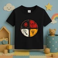 Native American Indian Medicine Wheel Toddler T-Shirt thumb 3