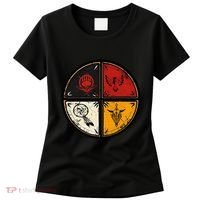 Native American Indian Medicine Wheel Women's T-Shirt thumb 0