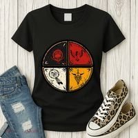Native American Indian Medicine Wheel Women's T-Shirt thumb 3