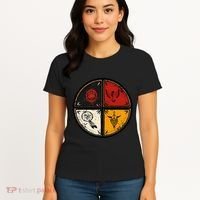 Native American Indian Medicine Wheel Women's T-Shirt thumb 4