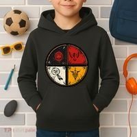 Native American Indian Medicine Wheel Kids Hoodie thumb 2
