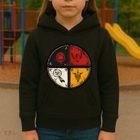 Native American Indian Medicine Wheel Kids Hoodie thumb 3