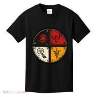 Native American Indian Medicine Wheel Kids T-Shirt thumb 0