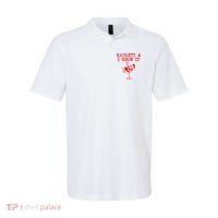 Naughty And I Know It Funny Christmas Santa Polo thumb 0