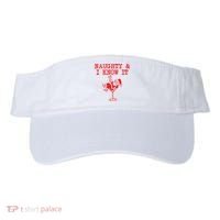 Naughty And I Know It Funny Christmas Santa Visor thumb 0