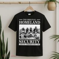 Native American Indian Heritage Original Homeland Security T-Shirt thumb 2