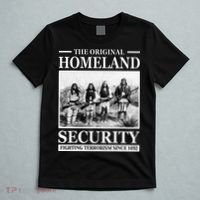 Native American Indian Heritage Original Homeland Security T-Shirt thumb 5