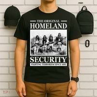 Native American Indian Heritage Original Homeland Security T-Shirt thumb 6