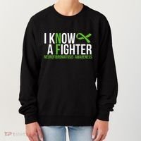Neurofibromatosis Awareness I Know A Fighter Women's Sweatshirt thumb 0