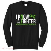 Neurofibromatosis Awareness I Know A Fighter Sweatshirt thumb 0