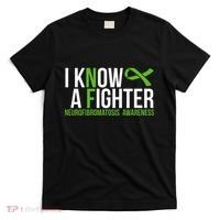 Neurofibromatosis Awareness I Know A Fighter T-Shirt thumb 0