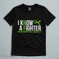 Neurofibromatosis Awareness I Know A Fighter T-Shirt thumb 5