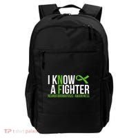 Neurofibromatosis Awareness I Know A Fighter Backpack thumb 0