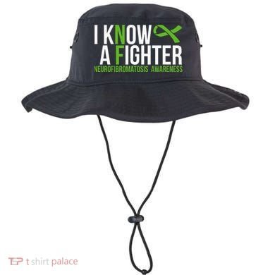 Neurofibromatosis Awareness I Know A Fighter Bucket Hat