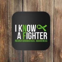 Neurofibromatosis Awareness I Know A Fighter Coaster thumb 0