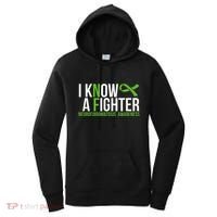 Neurofibromatosis Awareness I Know A Fighter Women's Hoodie thumb 0