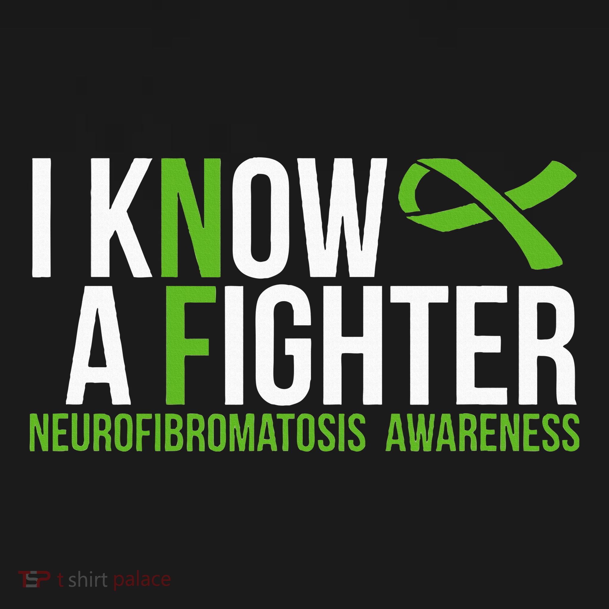 Neurofibromatosis Awareness I Know A Fighter Women's Hoodie