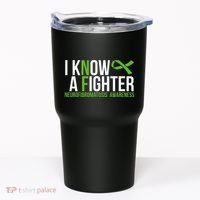 Neurofibromatosis Awareness I Know A Fighter Tumbler thumb 0