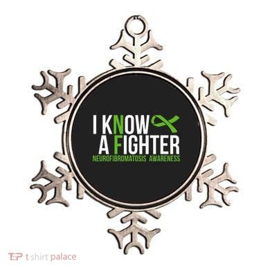 Neurofibromatosis Awareness I Know A Fighter Ornament