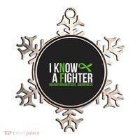 Neurofibromatosis Awareness I Know A Fighter Ornament thumb 0