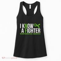 Neurofibromatosis Awareness I Know A Fighter Women's Tank Top thumb 0