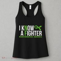 Neurofibromatosis Awareness I Know A Fighter Women's Tank Top thumb 3