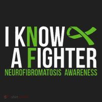 Neurofibromatosis Awareness I Know A Fighter Hat thumb 2