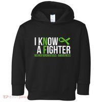 Neurofibromatosis Awareness I Know A Fighter Toddler Hoodie thumb 0