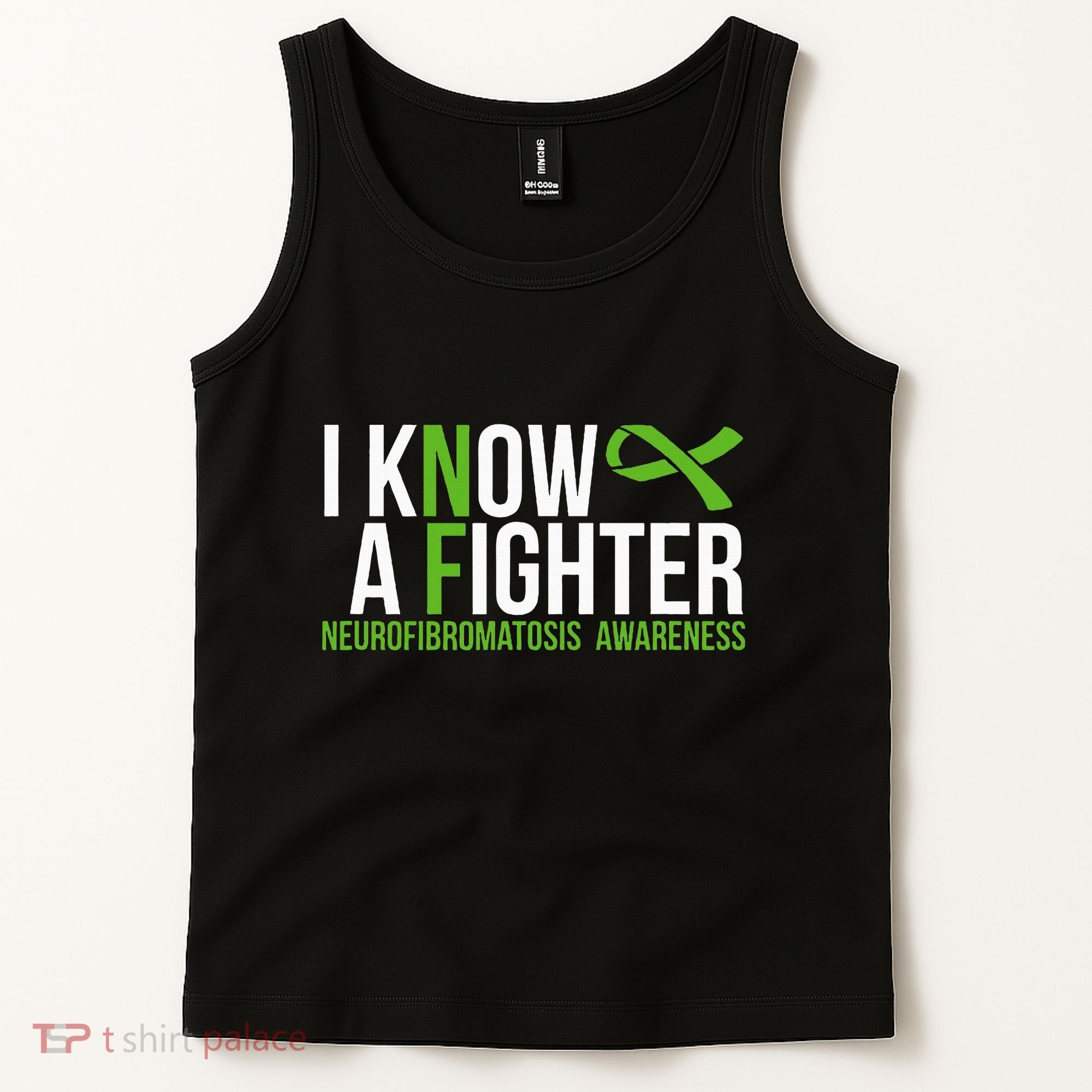 Neurofibromatosis Awareness I Know A Fighter Tank Top