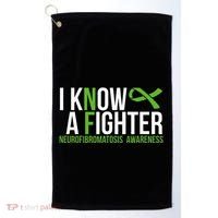 Neurofibromatosis Awareness I Know A Fighter Golf Towel thumb 0