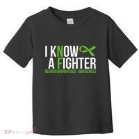 Neurofibromatosis Awareness I Know A Fighter Toddler T-Shirt thumb 0