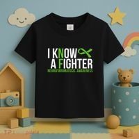 Neurofibromatosis Awareness I Know A Fighter Toddler T-Shirt thumb 3