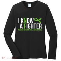Neurofibromatosis Awareness I Know A Fighter Women's Long Sleeve Shirt thumb 0