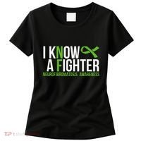 Neurofibromatosis Awareness I Know A Fighter Women's T-Shirt thumb 0