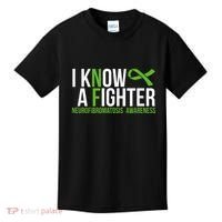 Neurofibromatosis Awareness I Know A Fighter Kids T-Shirt thumb 0