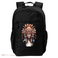 Native American Indian Headpiece feathers Backpack thumb 0