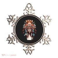 Native American Indian Headpiece feathers Ornament thumb 0
