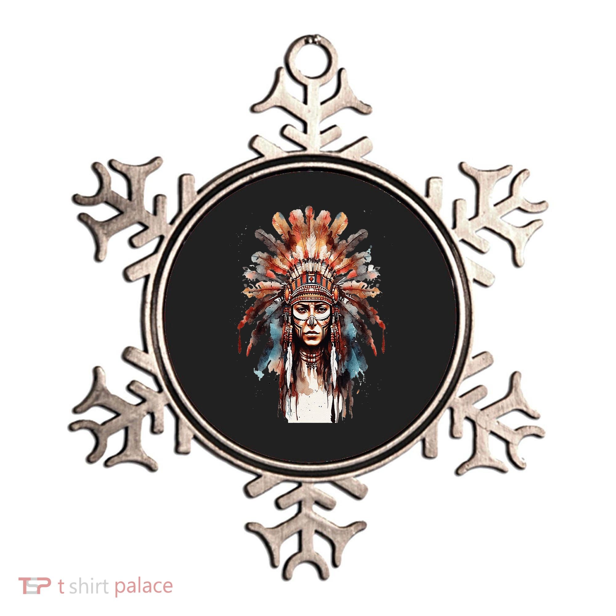 Native American Indian Headpiece feathers Ornament