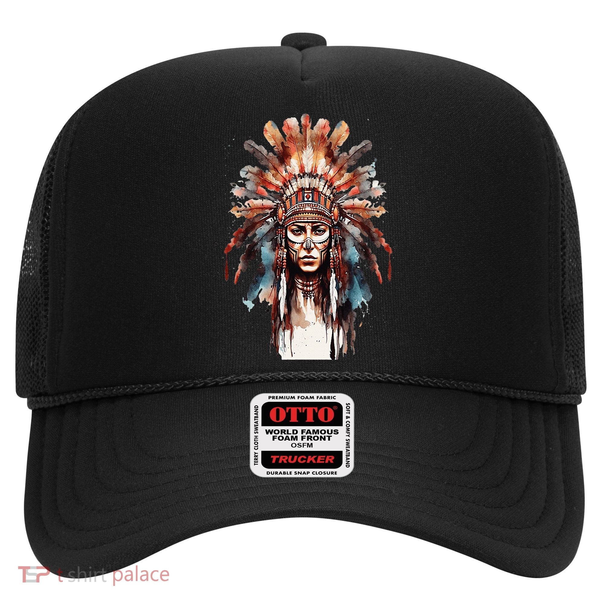 Native American Indian Headpiece feathers Hat