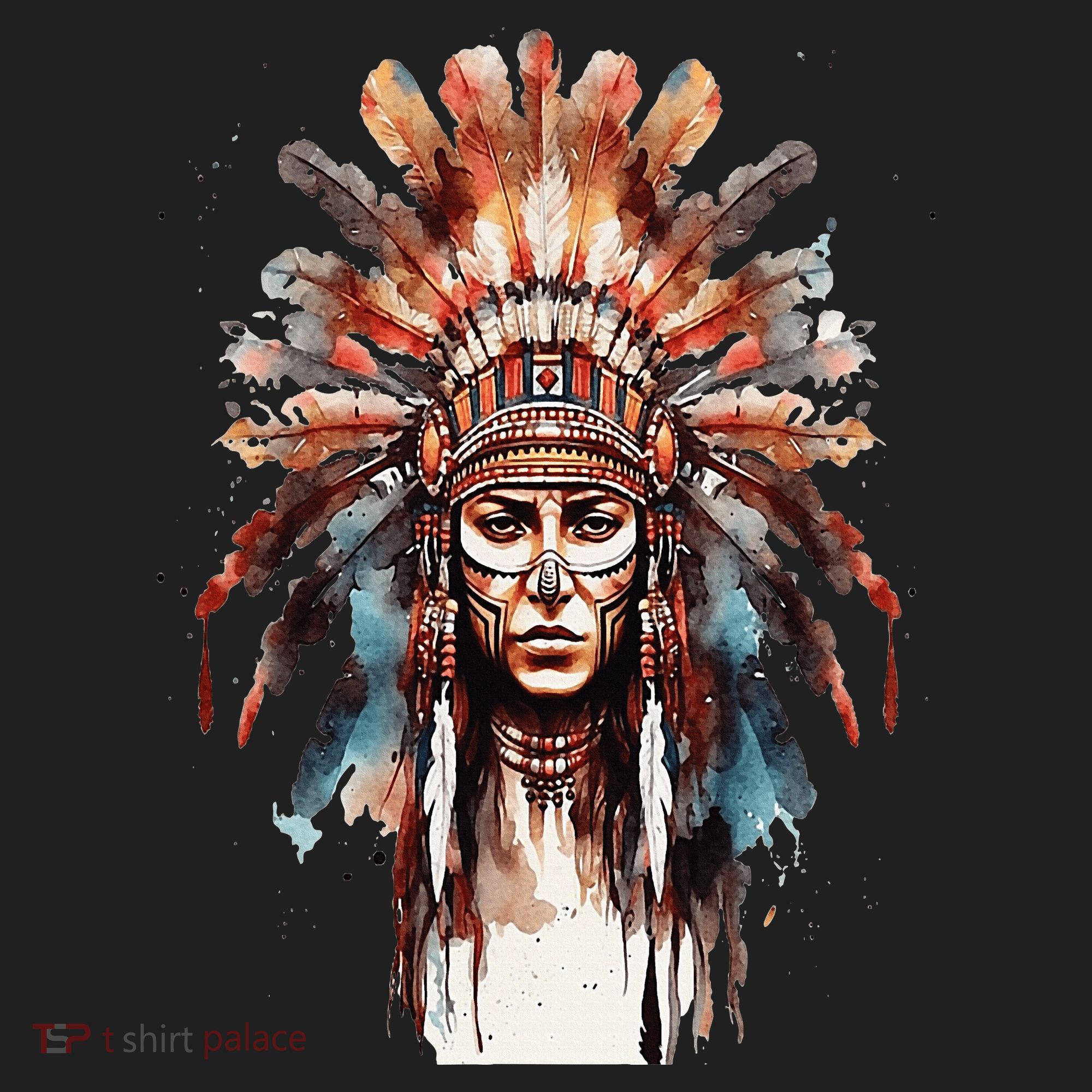 Native American Indian Headpiece feathers Hat